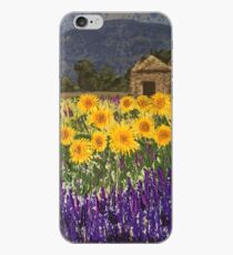 Fields of Provence iPhone Case