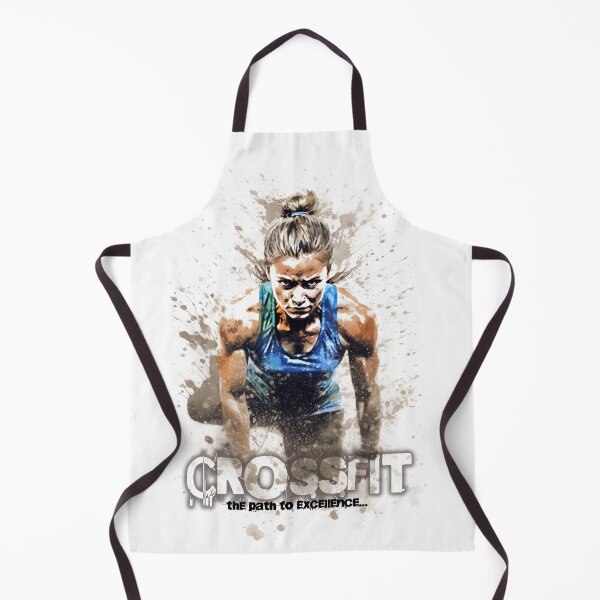 Item preview, Crossfit, the path to excellence. designed and sold by Okinawa by Design.
