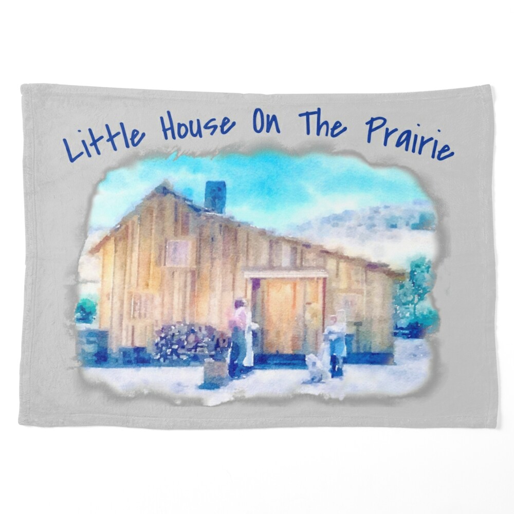 Little house on the prairie online blanket