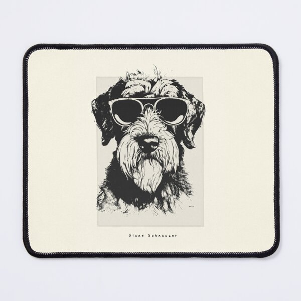 Item preview, Giant Schnauzer Digital Sketch Drawing Illustration designed and sold by rafaeltto.