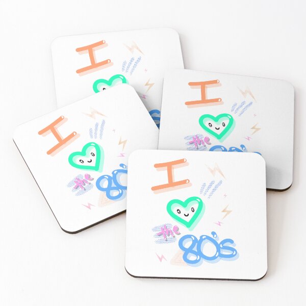 Item preview, I Love the 80’s designed and sold by BubbleFluffCo.