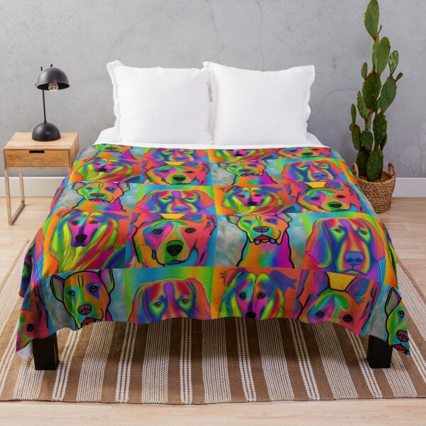 Item preview, Pastel Rainbow Dogs designed and sold by Riccivela.