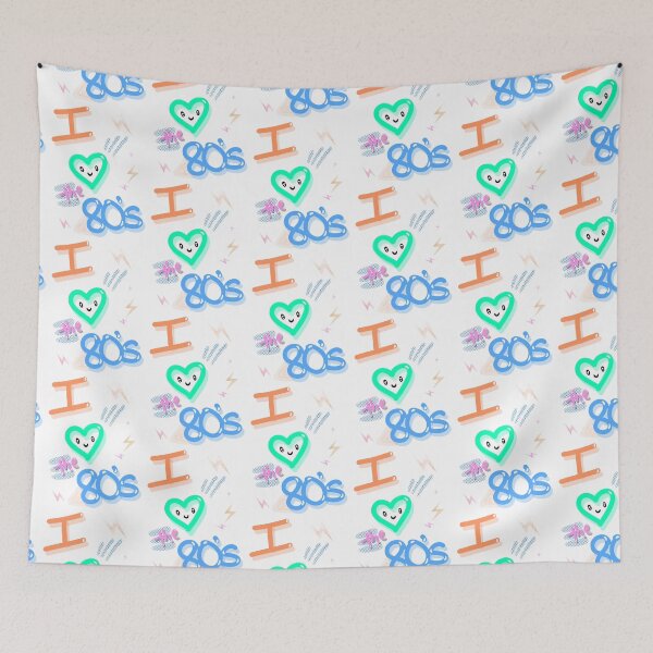 Item preview, I Love the 80’s designed and sold by BubbleFluffCo.