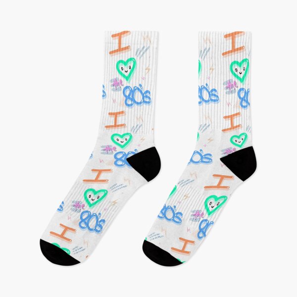 Item preview, I Love the 80’s designed and sold by BubbleFluffCo.