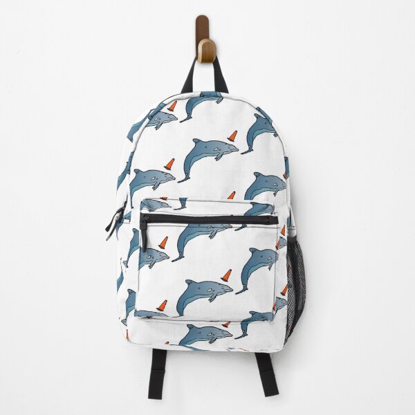 Item preview, The FL Keys Dolphin Play Time Uni Cone designed and sold by Allysha Lazar.