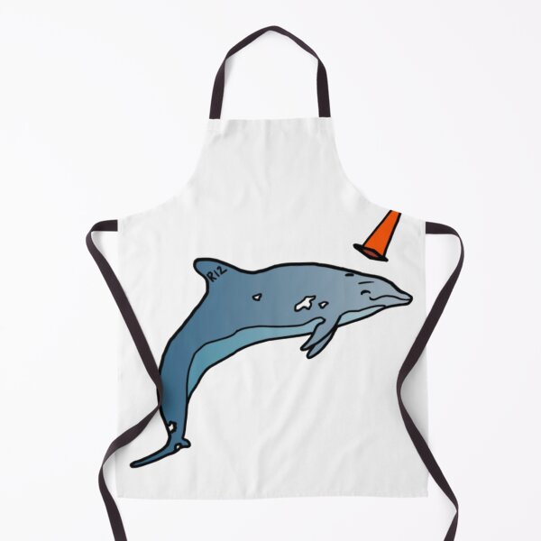 Item preview, The FL Keys Dolphin Play Time Uni Cone designed and sold by Allysha Lazar.