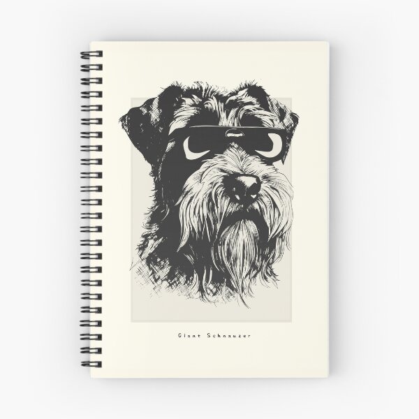 Item preview, Giant Schnauzer Digital Sketch Drawing Illustration designed and sold by rafaeltto.
