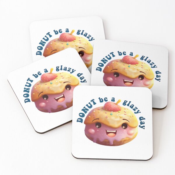 Item preview, Donut Pun Kawaii| Funny sayings| Donut Puns| Donut be a glazy day designed and sold by Createya.