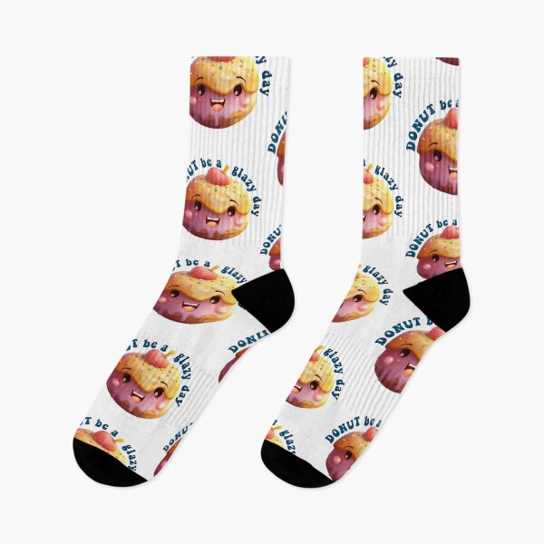 Item preview, Donut Pun Kawaii| Funny sayings| Donut Puns| Donut be a glazy day designed and sold by Createya.