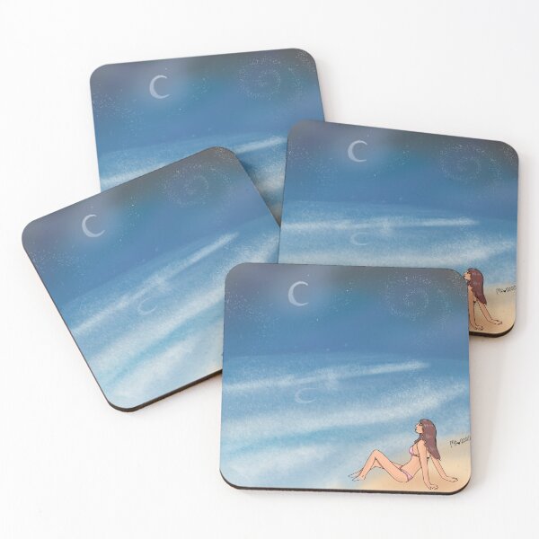 Item preview, A Night at the Ocean designed and sold by makaylaistic.