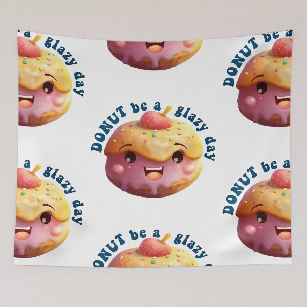 Item preview, Donut Pun Kawaii| Funny sayings| Donut Puns| Donut be a glazy day designed and sold by Createya.