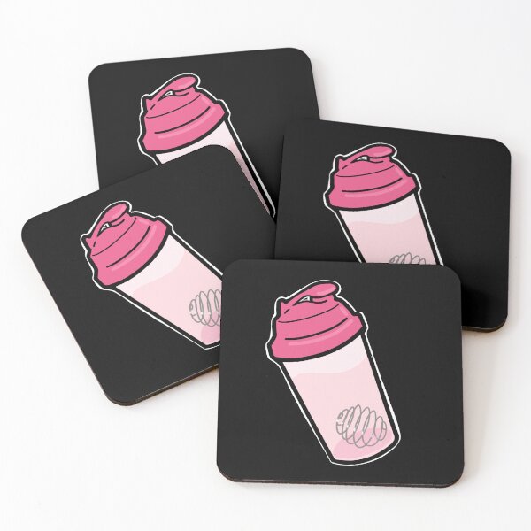 Item preview, Protein Shake in Pink designed and sold by SusanaDesigns.