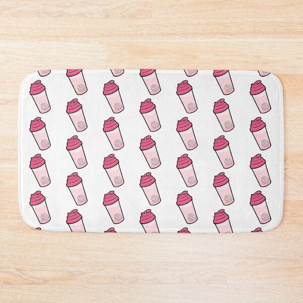 Item preview, Protein Shake in Pink designed and sold by SusanaDesigns.