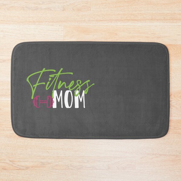 Item preview, FITNESS MOMMY - gym weights designed and sold by DesingMindset.
