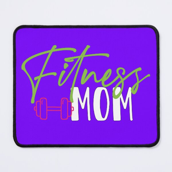 Item preview, FITNESS MOMMY - gym weights designed and sold by DesingMindset.