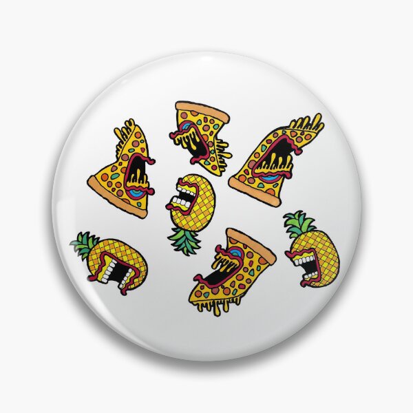 Item preview, Pizza Vs Pineapple   designed and sold by Gioco Roesch.