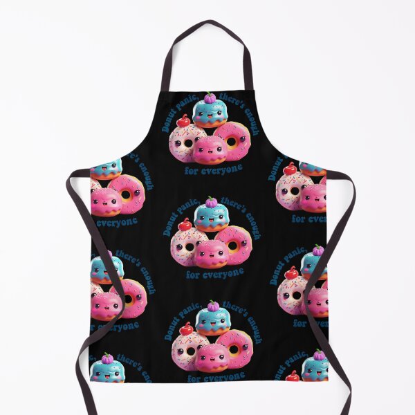 Item preview, Donut Pun Kawaii| Funny sayings| Donut Puns| Donut panic, there's enough for everyone designed and sold by Createya.
