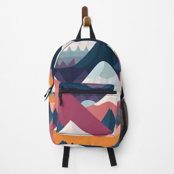 Item preview, Mountains geometric pattern designed and sold by enipra.
