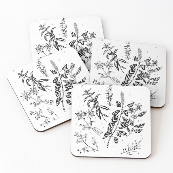 Item preview, Herbs of the Forest designed and sold by moondust100.