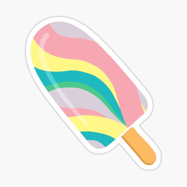THAT'S A PADDLIN' - RAINBOW Sticker