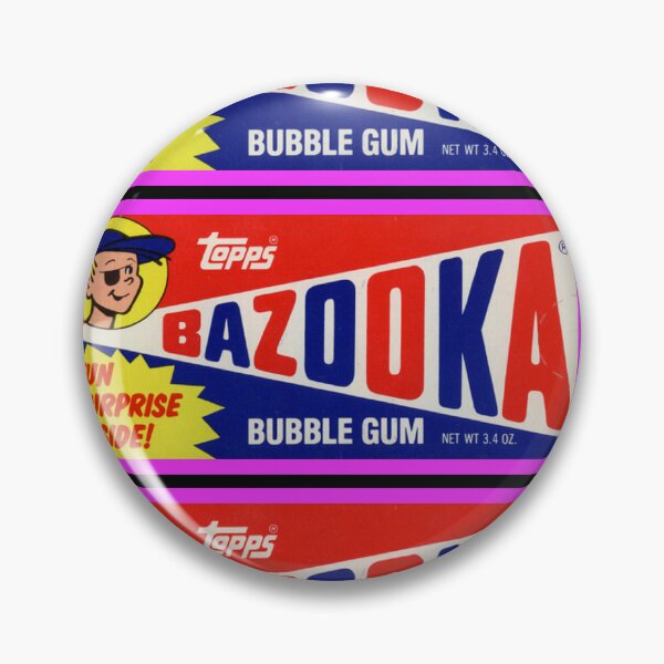 Item preview, Bazooka Retro designed and sold by sedesign.
