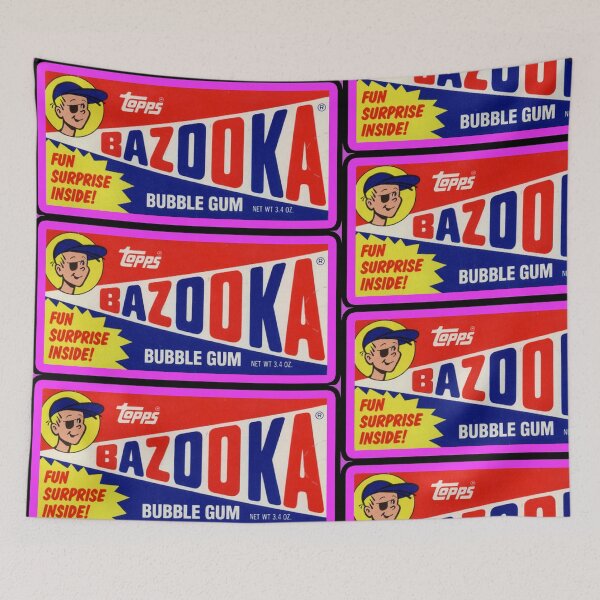 Item preview, Bazooka Retro designed and sold by sedesign.