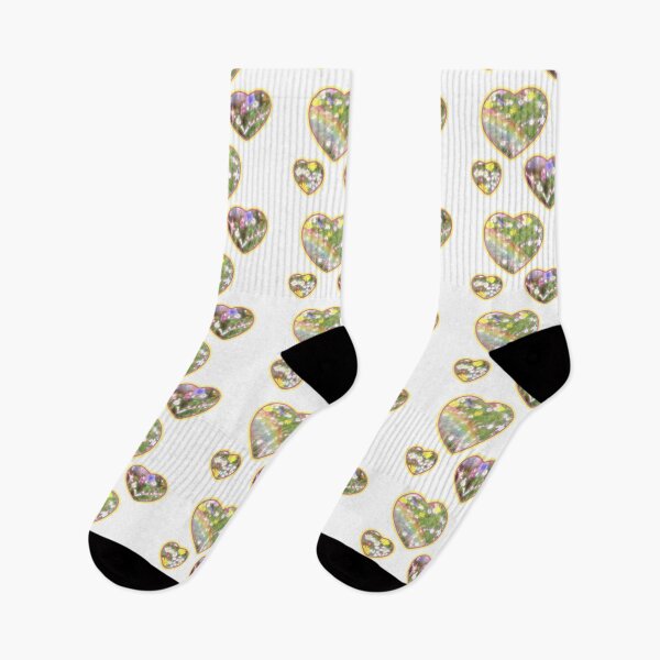 Item preview, rainbow hearts  designed and sold by spoiledbratz.