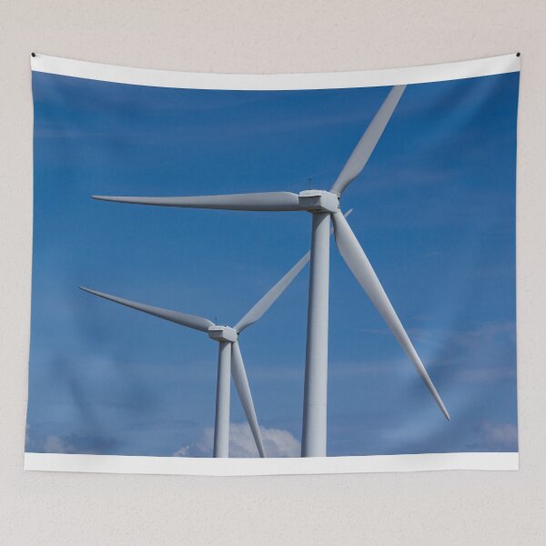 Item preview, Two wind turbines designed and sold by Shizenkai.