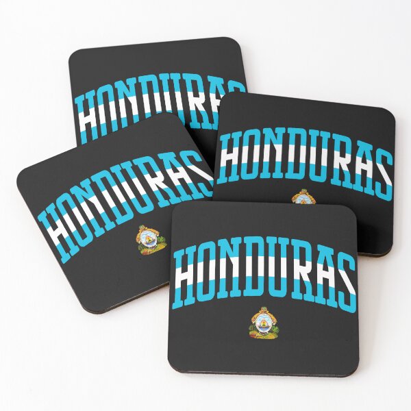 Item preview, Honduras Flag Coat Of Arms designed and sold by promoshirts.