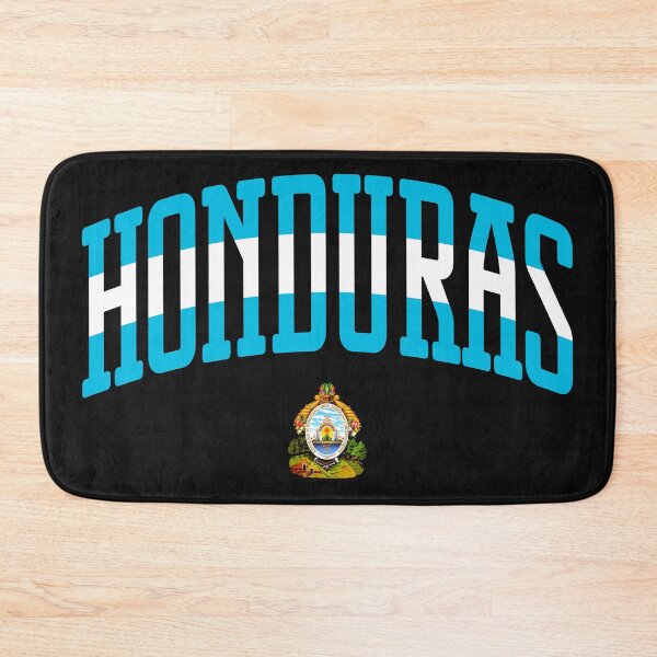 Item preview, Honduras Flag Coat Of Arms designed and sold by promoshirts.