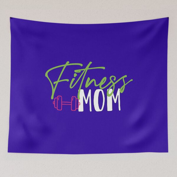 Item preview, FITNESS MOMMY - gym weights designed and sold by DesingMindset.