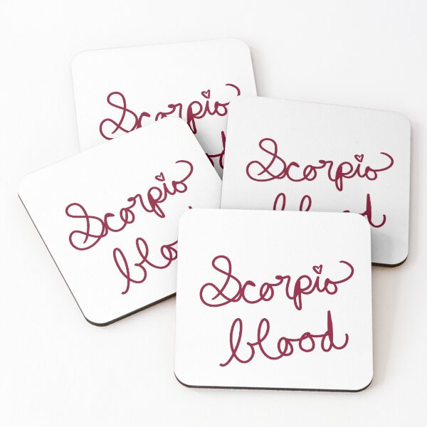 Item preview, Scorpio Blood designed and sold by abeink.