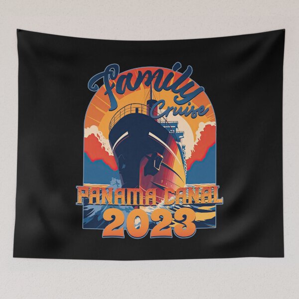 Item preview, Family Cruise Panama Canal 2023 designed and sold by danielliamgill.