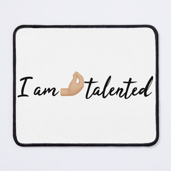 Item preview, I am talented cv2 designed and sold by Lucymack.