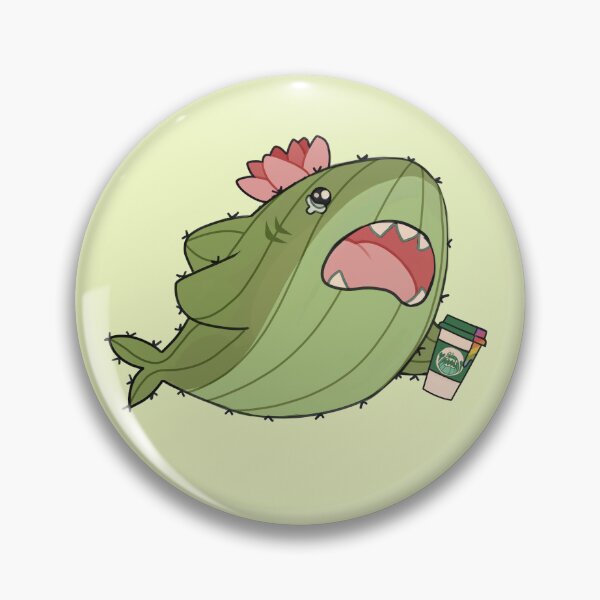Item preview, Crying Sharktus with Sharbucks designed and sold by MelTina.