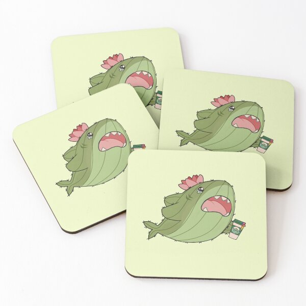 Item preview, Crying Sharktus with Sharbucks designed and sold by MelTina.