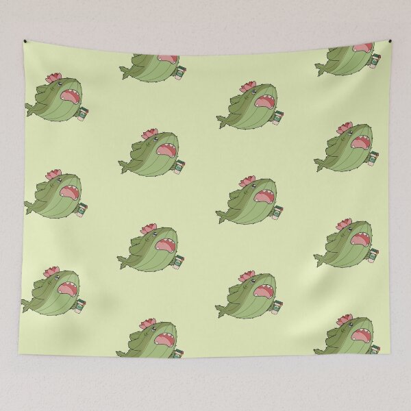 Item preview, Crying Sharktus with Sharbucks designed and sold by MelTina.