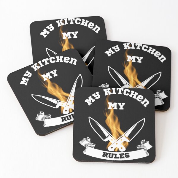 Item preview, MY KITCHEN MY RULES designed and sold by secretshopuk.
