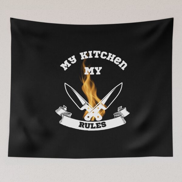 Item preview, MY KITCHEN MY RULES designed and sold by secretshopuk.