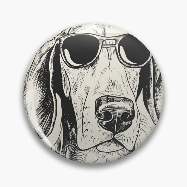 Item preview, Hanoverian Scenthound Digital Sketch Drawing Illustration designed and sold by rafaeltto.
