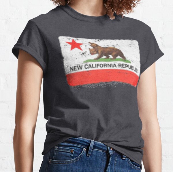 new california t shirt