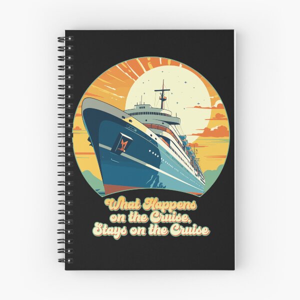 Item preview, What Happens on the Cruise, Stays on the Cruise! designed and sold by danielliamgill.
