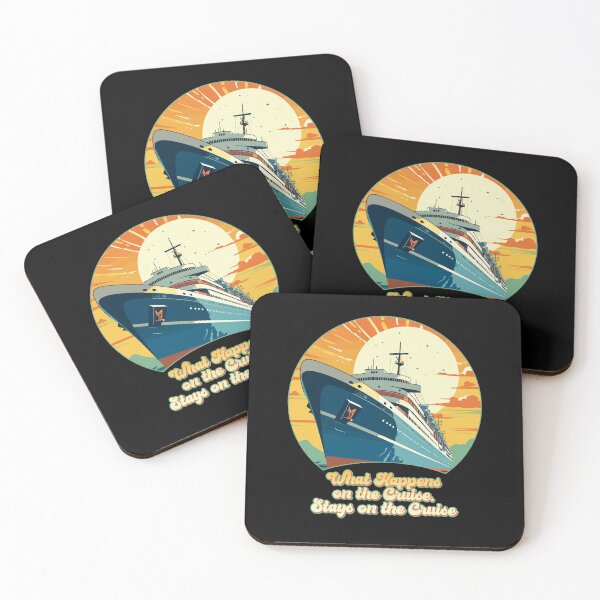 Item preview, What Happens on the Cruise, Stays on the Cruise! designed and sold by danielliamgill.