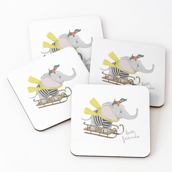 Item preview, Elephant And Dog designed and sold by DOPANDA ..