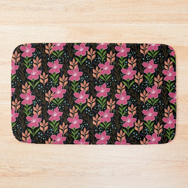 Item preview, Jasmine Flower - Black designed and sold by JaselviiStudio.
