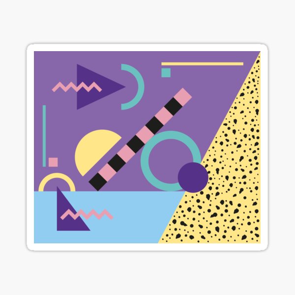 Item preview, Memphis Pattern 45 - Retro 90s / 80s designed and sold by GraphicWave.