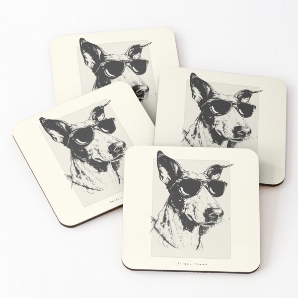 Item preview, Ibizan Hound Digital Sketch Drawing Illustration designed and sold by rafaeltto.
