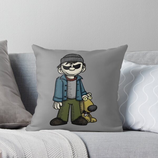 Item preview, Creepy Boy with Dog designed and sold by Wislander.