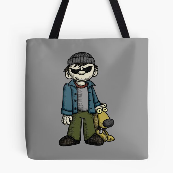 Item preview, Creepy Boy with Dog designed and sold by Wislander.