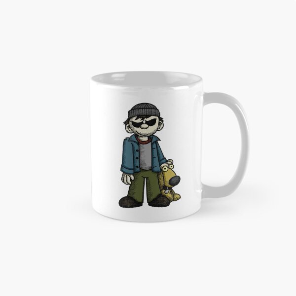 Item preview, Creepy Boy with Dog designed and sold by Wislander.